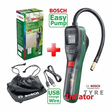 بوش مضخة هواء لاسلكية بتقنية ايزي بمب - 3.6 فولت