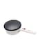 Home Master - Counter Top Electric Single Crepe Maker 800W HM-211 Black/White