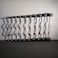 ULTIMAX Rubber Fixed Barbell EZ Curl Workout Equipment Weight Training Equipment Weightlifting Gym Workouts-30KG