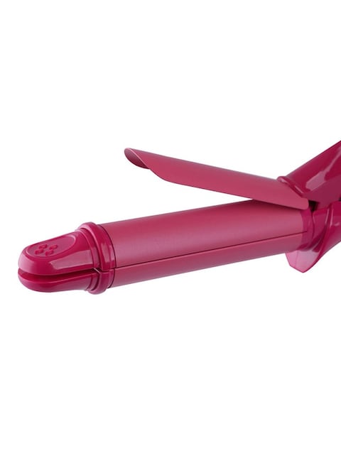 Sonashi 2-In-1 Hair Curler And Straightener Pink 300g
