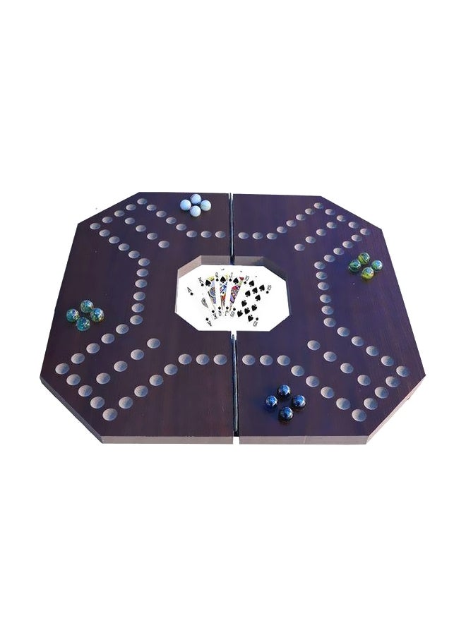 Buy Jackaroo 4 Players Best Quality Lighweight Portable Foldable Game ...