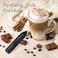 Lavish [1-Unit] Electric Milk Frother Handheld