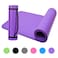Generic-10mm Thick Yoga Mat Non-Slip Exercise Mat Pad with Carrying Strap and Mesh Bag for Home Gym Fitness Workout Pilates