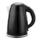 Tornado B Stainless Steel Kettle 1.8 Liter - 1850-2200 Watt - Black - TKS-2218