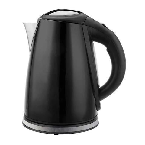 Tornado B Stainless Steel Kettle 1.8 Liter - 1850-2200 Watt - Black - TKS-2218