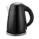 Tornado B Stainless Steel Kettle 1.8 Liter - 1850-2200 Watt - Black - TKS-2218
