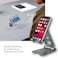 Powerology Universal Foldable Stand, Convenient Phone Holder, Premium Quality, Foldable Stand Compatible With iPhone 14 Pro Max, 14 Pro, 13 Pro Max, Galaxy S23, Note, Huawei, Xiaomi (PUFPSSL)