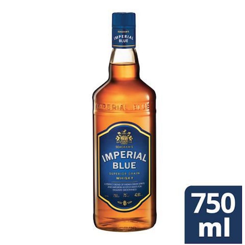 Imperial Blue Superior Grain Whisky 750ml