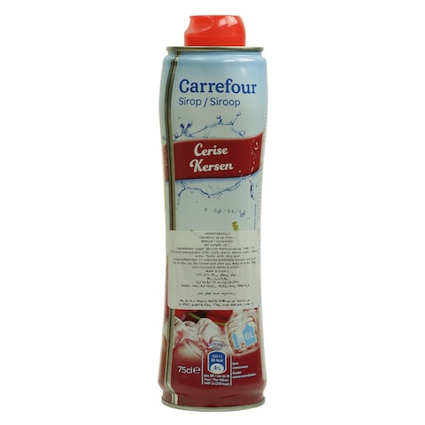 Carrefour Cerise Syrup 750ml