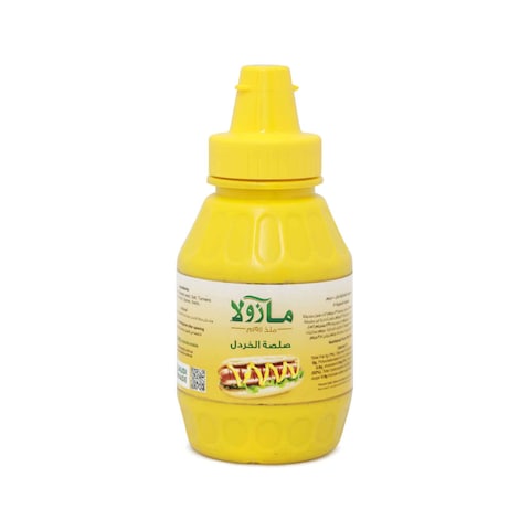 مازولا صلصة الخردل 225 جرام