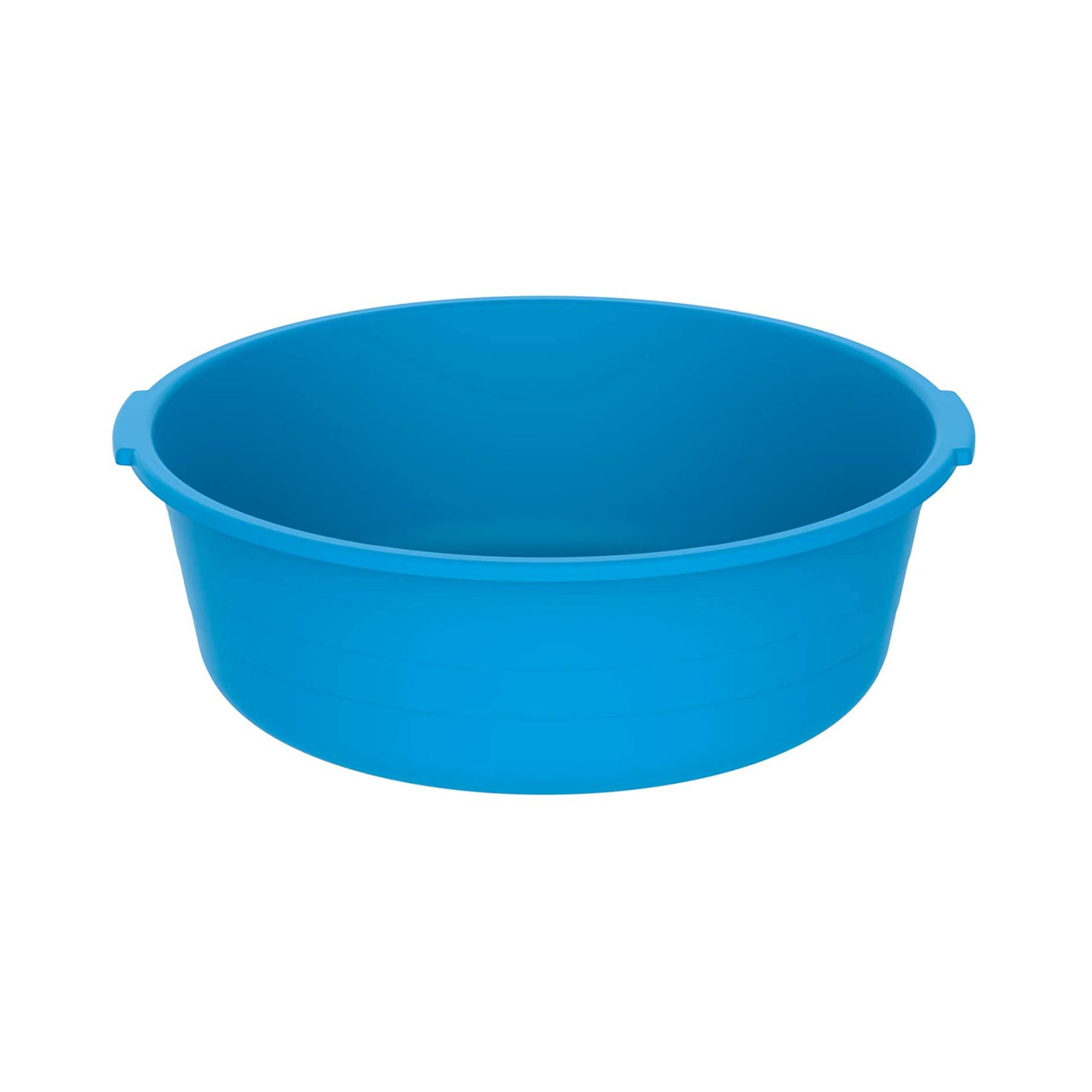 Cosmoplast Round Basin Tub Blue 18inch