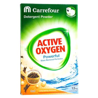 Carrefour Laundry Detergent Powder Oud 1.5kg