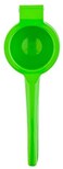 Restaurantware Manual Lime Juicer, Manual Lemon Juicer - Commercial Grade - Green - 1ct Box - Met Lux