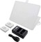 DMK Power LP-E8 1150mAh (1) Battery and (1) TC-USB1 Single USB Charger for Canon EOS 550D 600D X4 X5 T2i T3i etc Cameras (2Pcs BatterIES + LCD Double USB + CASE)