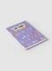 Lowha Spiral Notebook With 60 Sheets And Hard Paper Covers With Letters Design, For Jotting Notes And Reminders, For Work, University, School