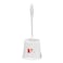 Gab Toilet Square Brush Set White