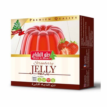 Holw El Sham Strawberry Jelly - 65gm