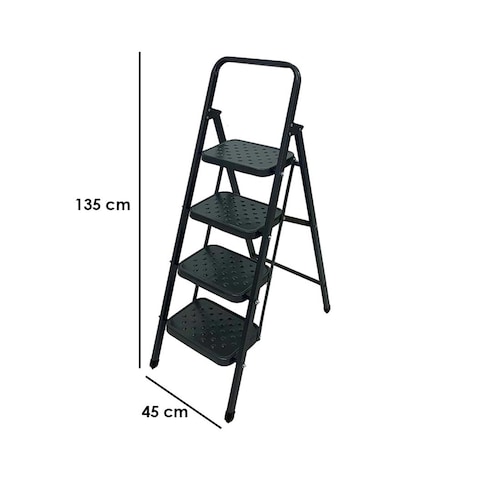 Gohar Wide Ladder - 4 Steps