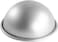 Fat Daddio's Cake Hemisphere Pan, 4 X 2 Inch, Silver, Pha-4, Hemisphere Cake Pan