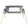 Teknum 3 - IN - 1 Baby Rocker Bassinet / Infant Crib w / Mosquito net - Grey