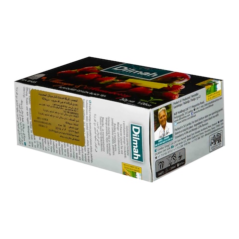 Dilmah Mango Strawberry Flavored Tea - 20Tea Bags