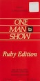 Jacques Bogart One Man Show Ruby Edition Men Eau De Toilette - 100ml