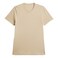 V-Neck Solid T-Shirt  XXXL Sand