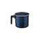Tramontina 9 Pieces Blue Aluminum Cookware Set with Interior and Exterior Starflon Max Nonstick Coating