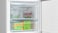 Bosch Series 4 Free-Standing Refrigerator With Freezer At Bottom 186 x 75cm Stainless Steel (With Anti-Fingerprint), VitaFresh, SuperCooling/Freezing, KGN76VI31M
