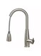 Generic Kitchen Faucet Kitchen Mixer 304 Stainless Steel Kitchen Head, Swiveling Hot And Cold Telescopic Channel Pull-Out Tap