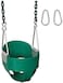 RBWTOYS Outdoor  Solid Color Toddler Swing High Back safety seat with Colorful Chains.  Model RW-13126. Green