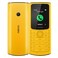 Nokia 110, 4G, Dual SIM, Yellow