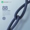 Amazing Thing Speed Pro USB-C To USB-C 60W 4.0A MAX Fast Charge Cable [1.1 Meter] - Blue