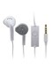 In-Ear Wired Earphone White