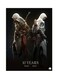 Video Game Assassin's Creed Metal Plate Poster Multicolour 15x20centimeter