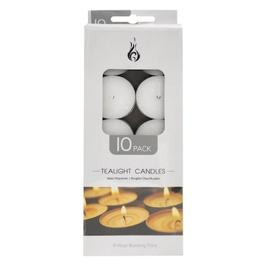 Ubl Candle Tea Light 9 Hr 23G 10Pk