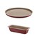 tramontina 24CM Tart Mold +40CM roasting pan