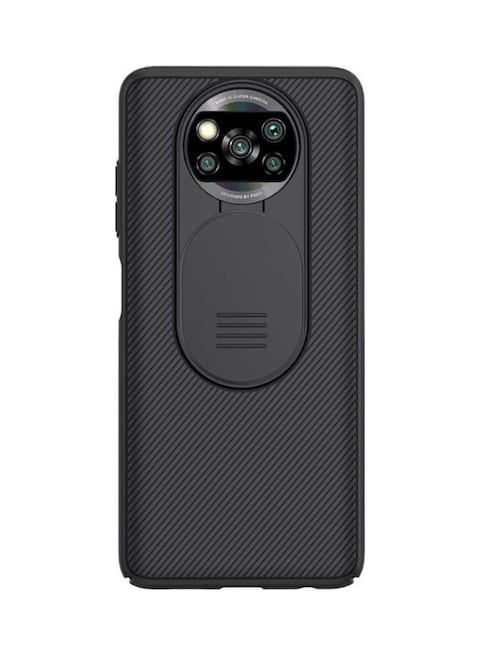 Nillkin Protective Case Cover For Xiaomi Poco X3 Nfc Black