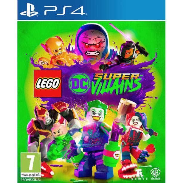 Warner Bros. Warner Bros. Lego Dc super-villains