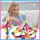Generic 42 Pcs Magnetic Balls And Rods Set Building Sticks Blocks Vibrant Colors Children Educational Stacking Stem Magnet Toys For Kids Age 3+