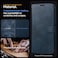Spigen Wallet S Pro designed for iPhone 15 Pro MAX case cover Premium Leather with Wrist Strap/Body Strap - Navy