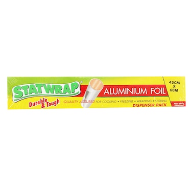 Statwrap Catering Aluminium Foil 45cmx60m