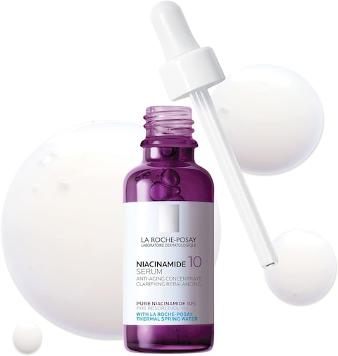 La Roche Posay Pure Niacinamida 10 Serum Concentre Anti-Taches 30ml