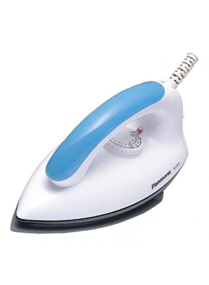 Panasonic Electric Dry Iron 1000W 1000 W NI-317T Blue/White