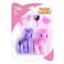 Kidzpro Pocket Money Pony Beauty Playset Multicolour Set of 6