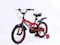 Mogoo Classic 16 Inch Bicycle (Red)