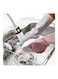 Generic Silicone Dishwashing Gloves Pink 36&Atilde;&mdash;8&Atilde;&mdash;18cm