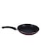 Royalford Fry Pan With Lid Red/Clear/Black 28Centimeter