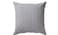 Generic Cushion Cover, Dark Blue /White50X50cm
