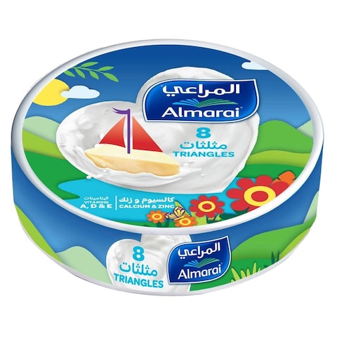 Almarai 8 Triangle Kids Cheese 120g